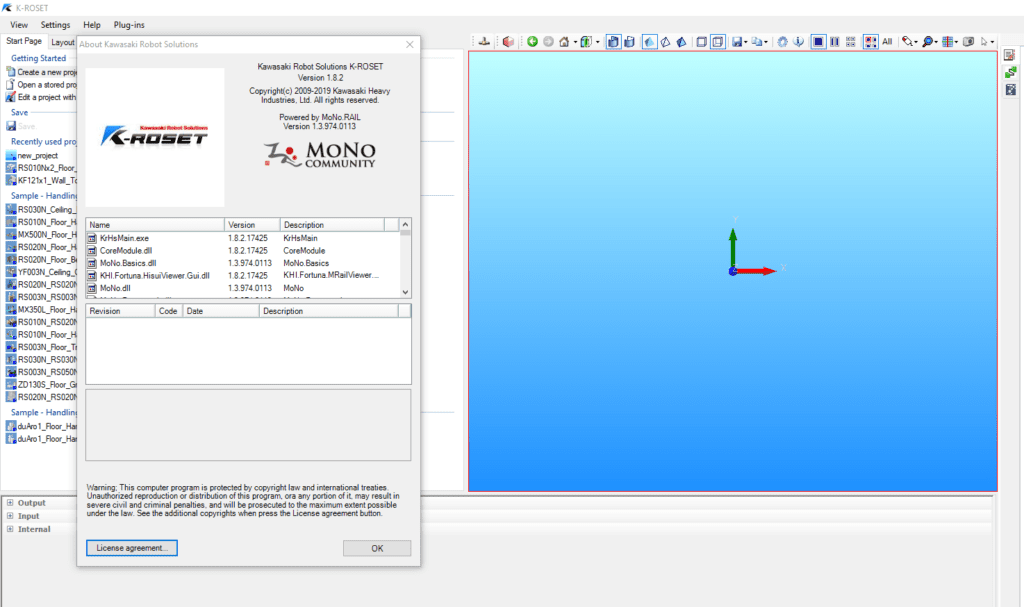 Kawasaki Robot K-ROSET 1.8.2 (crack)￼