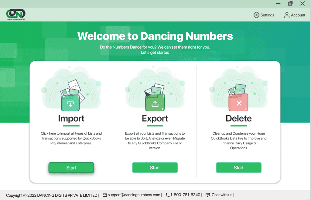 dancing numbers quickbooks crack