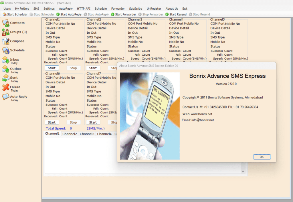 bonrix professional sms express edition lifetime