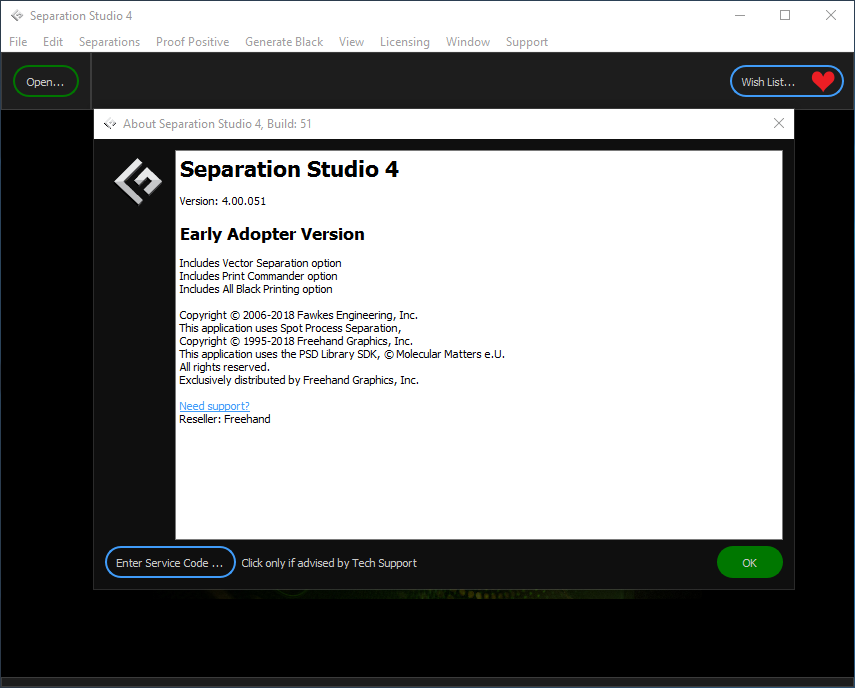 separation studio spot process software