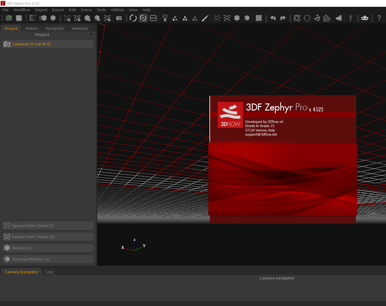 instal the last version for android 3DF Zephyr PRO 7.021 / Lite / Aerial