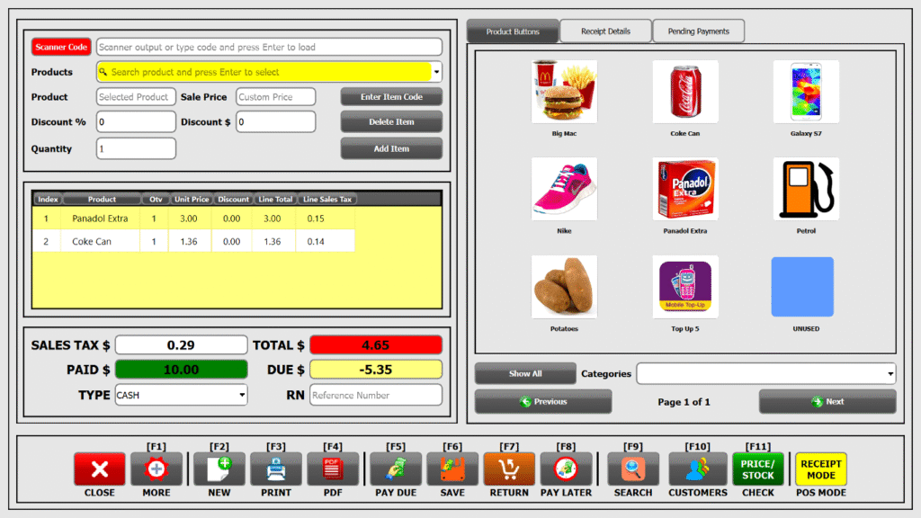 Asaan POS Pro Retail pos crack
