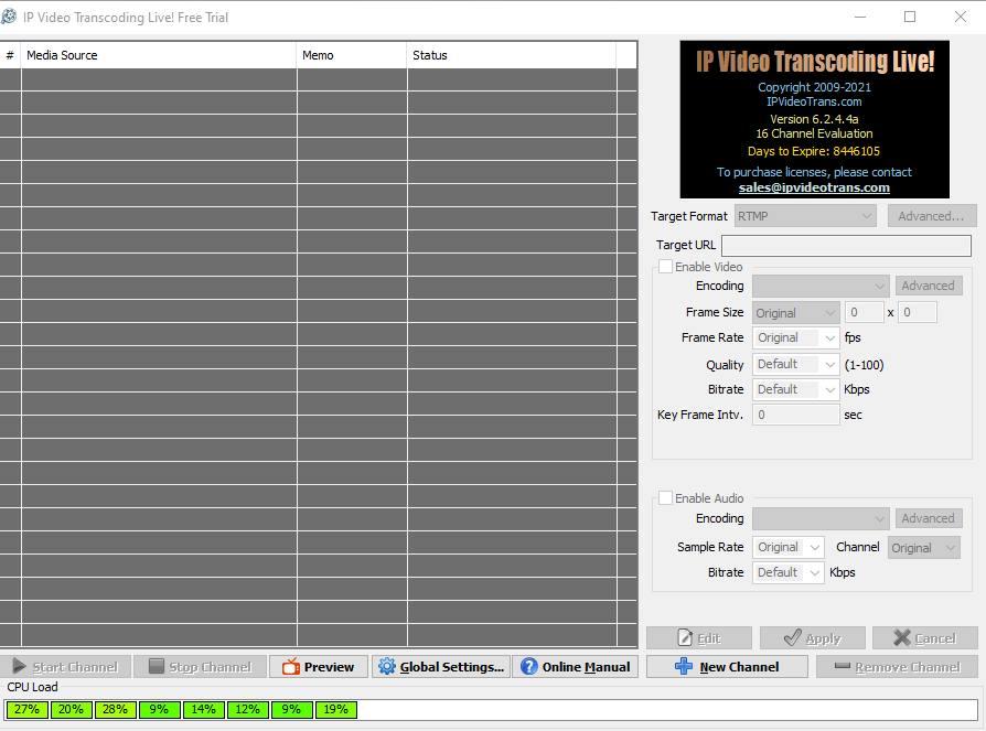 Ip video Transcoder 6.2.4 (Full Crack) Ip video Transcoder 6.2.4 (Full Crack)