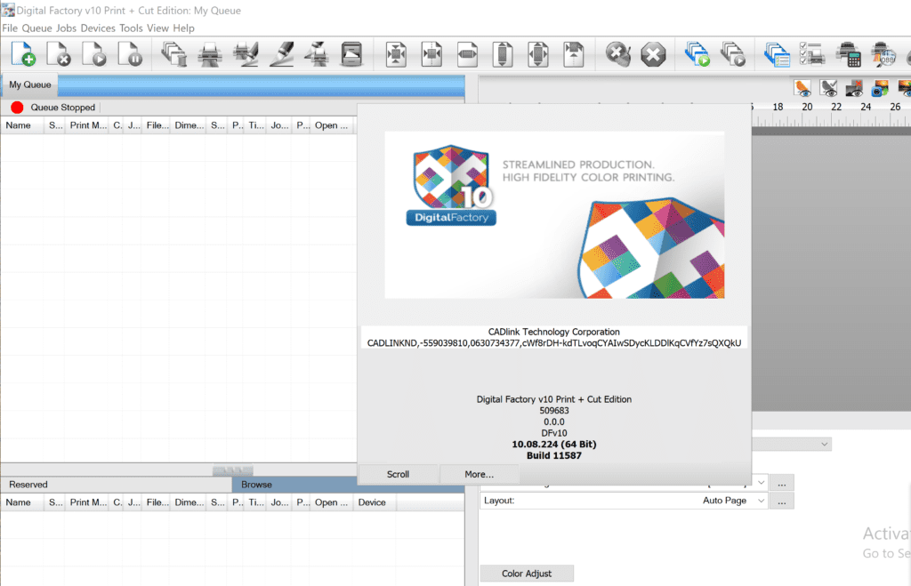 Digital Factory print & cut Edition V10 Crack Digital Factory print & cut Edition V10 Crack
