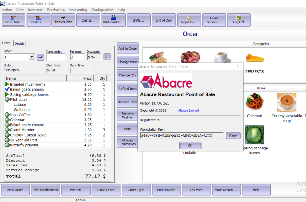 abacre restaurant point of sale V 13.7 Crack abacre restaurant point of sale V 13.7 Crack