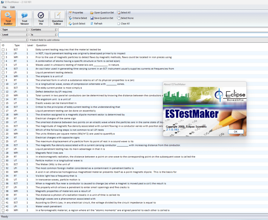 eclipse scientific TestMaker2 crack eclipse scientific TestMaker2 crack