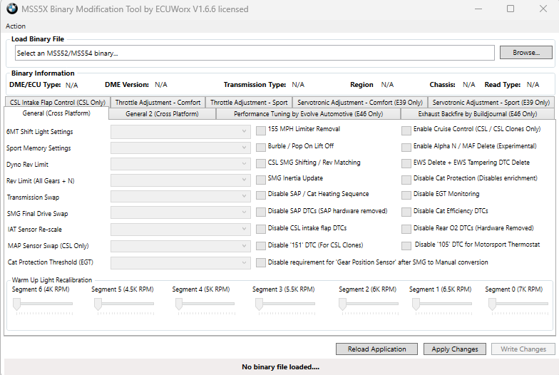 MSS5x Binary Modification & Remap Tool License MSS5x Binary Modification & Remap Tool License