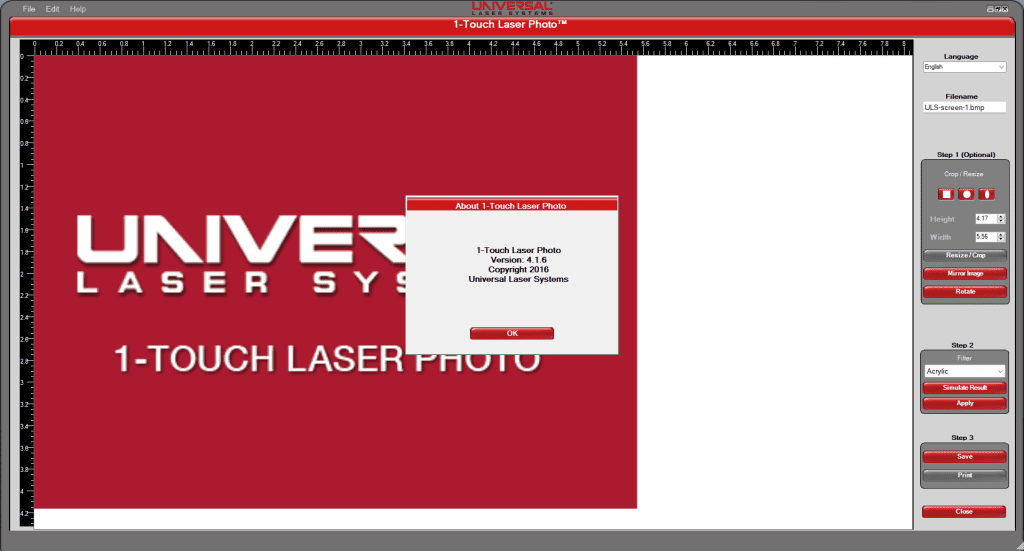 1-touch laser photo crack 1-touch laser photo crack