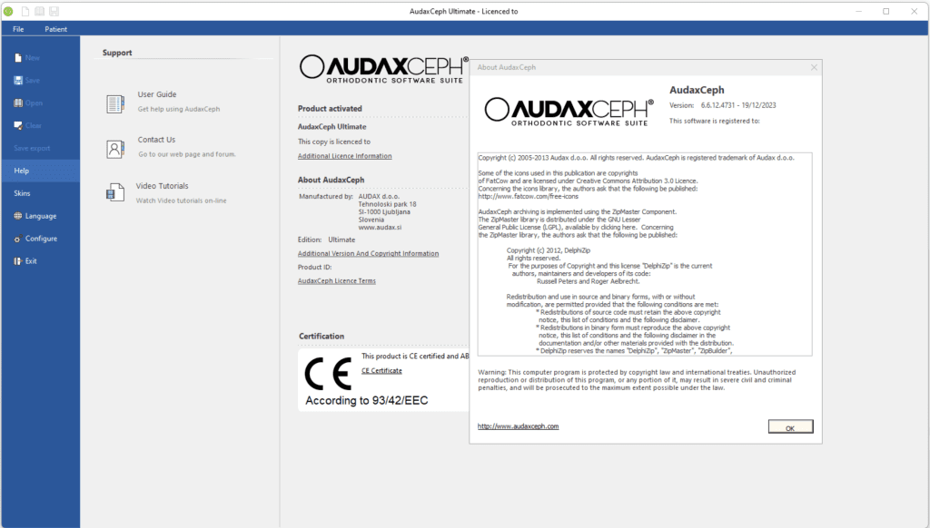 AudaCeph6.6 Ultimate crack AudaCeph6.6 Ultimate crack