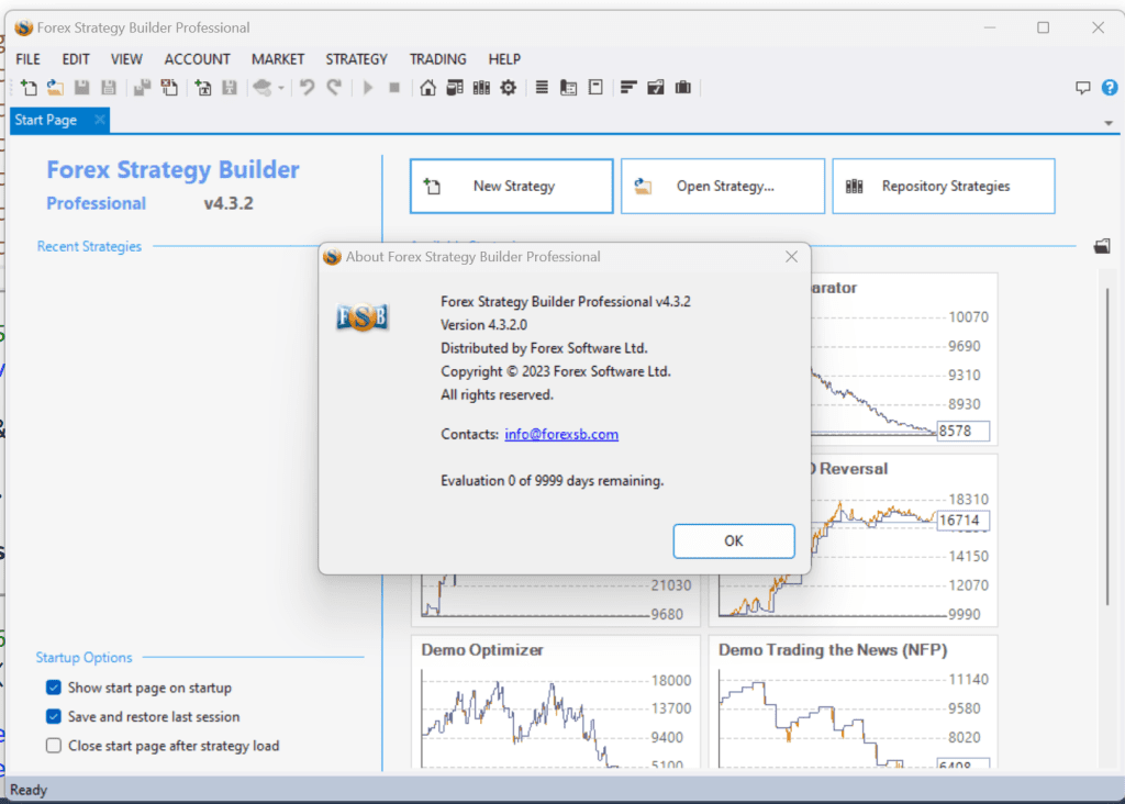 forex strategy builder professional 4.3.2 forex strategy builder professional 4.3.2