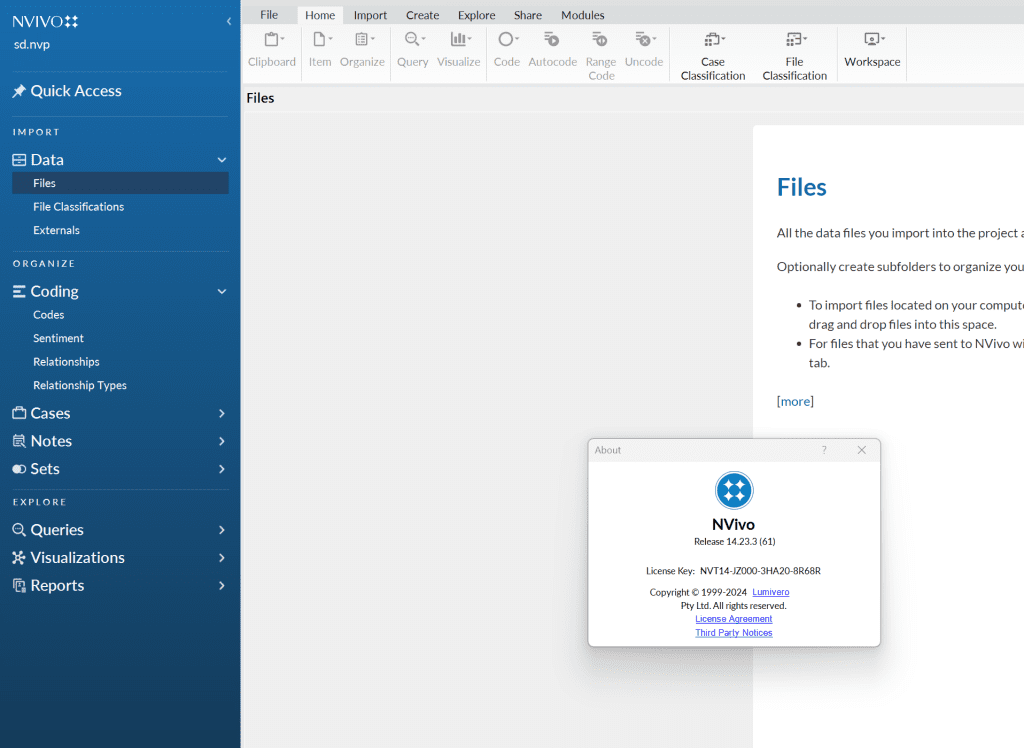 Nvivo 14.3 x64 Lifetime Nvivo 14.3 x64 Lifetime