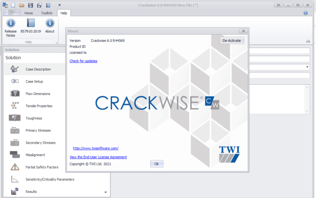 TWI CrackWise 6.0 R44569 Full Version