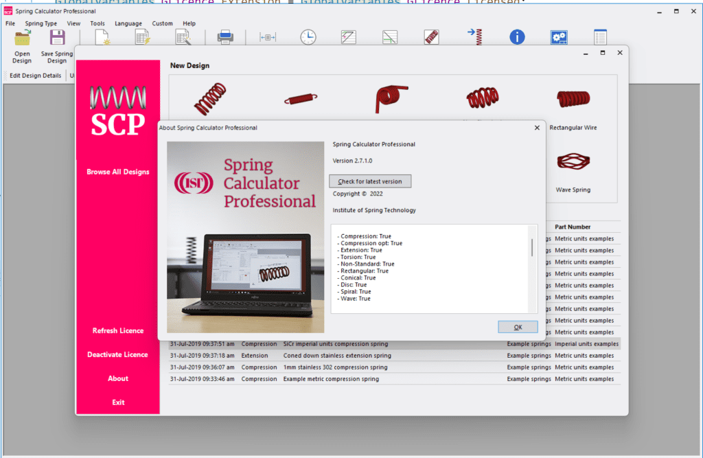 spring calculator professional crack spring calculator professional crack