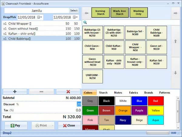 clean wash laundry software clean wash laundry software