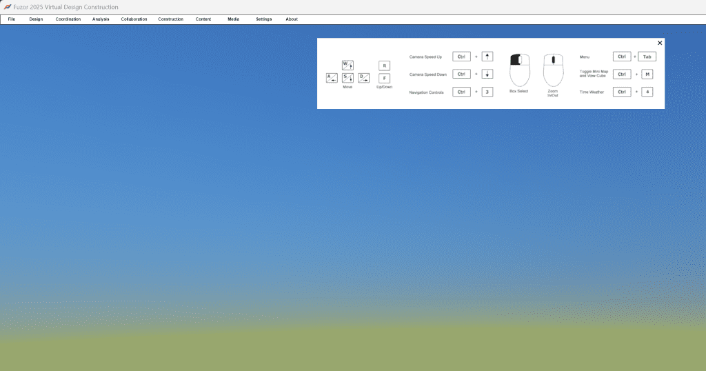 fuzor virtual design construction crack