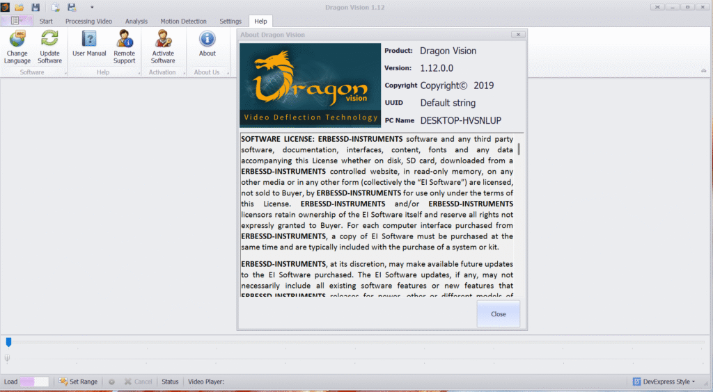 dragon vision software dragon vision software