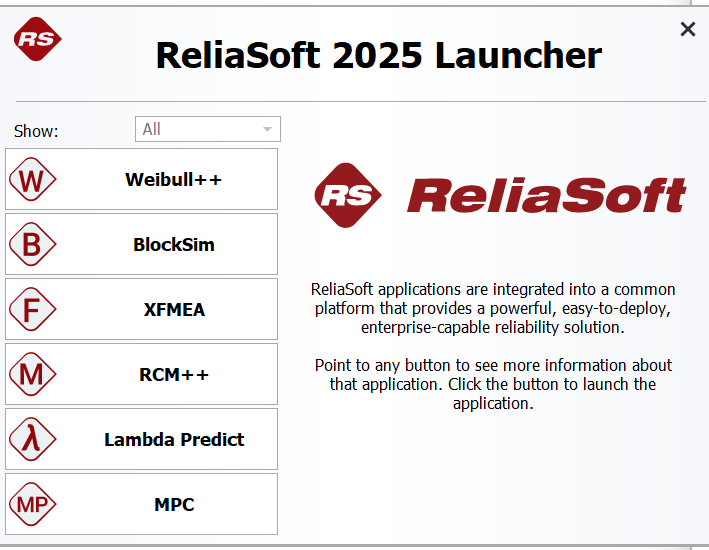reliasoft 2025 reliasoft 2025