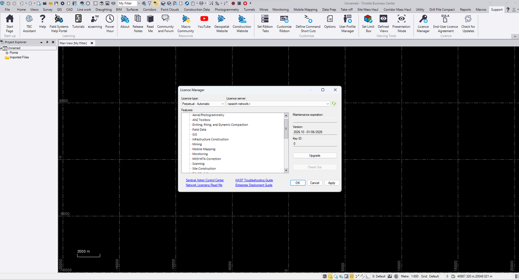 Trimble Business Center 2026