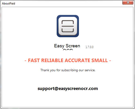 Easy Screen OCR 1.7.0 crack