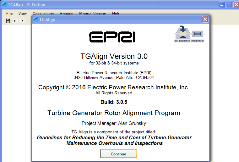 EPRI TGAlign 3.0 cracked