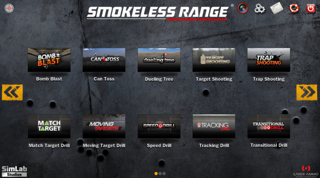 Smokeless Range Crack