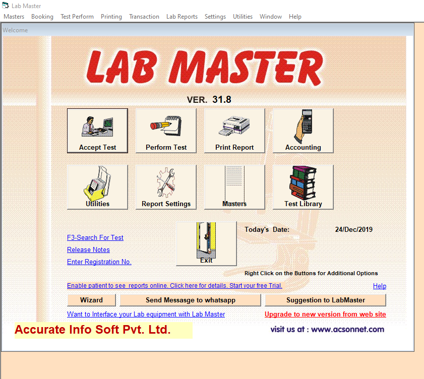 Lab Master 31.8  Crack