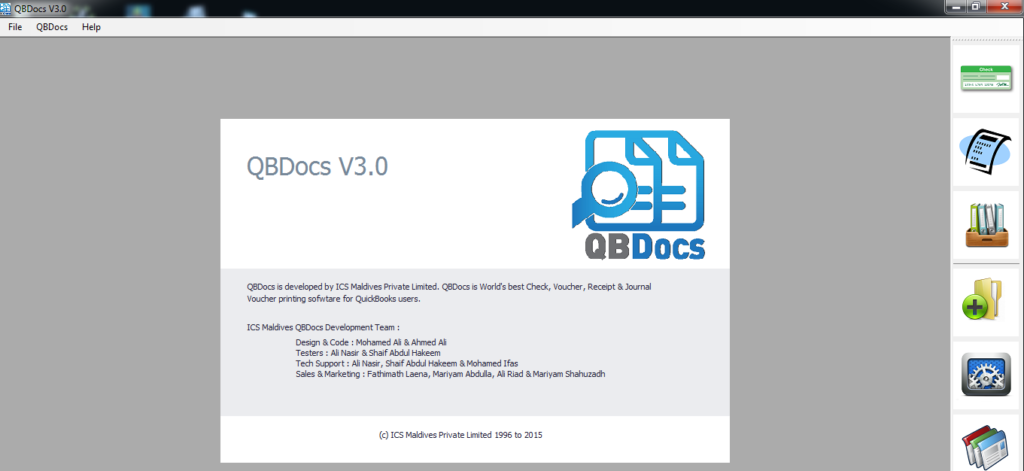 QBdocs v3.0 cracked