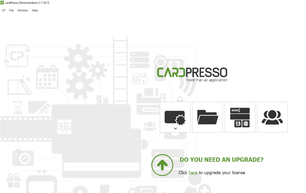 cardpresso 1.7 Full version