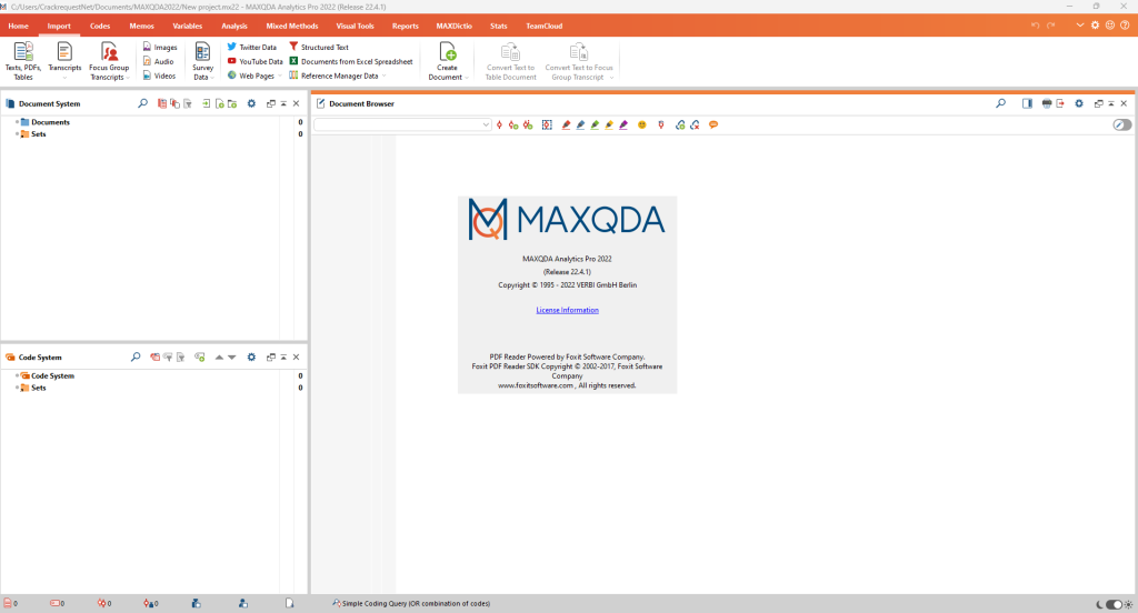 maxqda software crack download