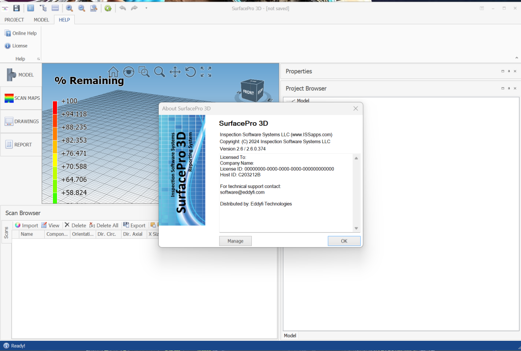 SurfacePro 3D 2.6R1