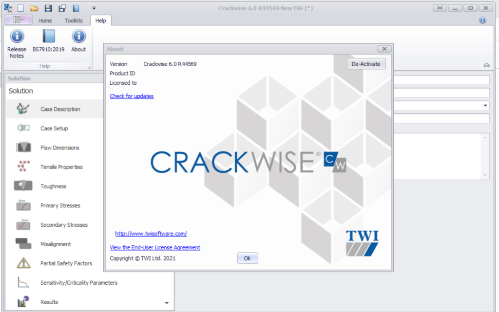TWI CrackWise 6.0 R44569 Full Version